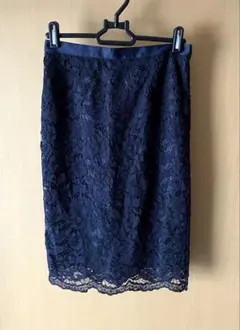 Fuerte＊ネイビータイトスカート