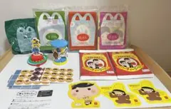 ハッピーセット 図鑑 絵本 ジョージ おしりたんてい ブロックス まとめ売り