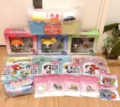 パワーパフガールズ 一番くじ 15点セット