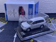 1/64 トヨタ ランドクルーザー　ホワイト