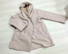 フリース フード付きムートンコート