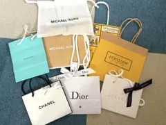 カルティエ エルメス ディオール 紙袋 ショッパー まとめ売り - メルカリ