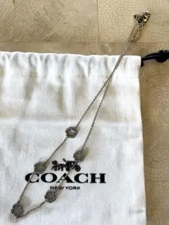 COACH★コーチ　ネックレス★美品のサムネイル