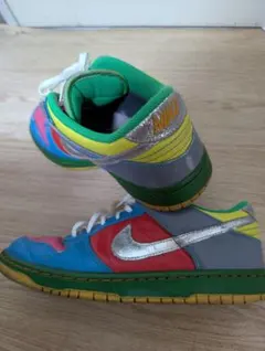 NIKE DUNK LOW マルチカラー スニーカー　26ｃｍ ナイキ