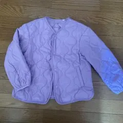 UNIQLO ユニクロ　薄紫 キルティングコート 中綿コート