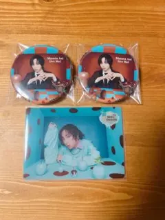 Shota Aoi Fan Event Can Badge & Clear Card