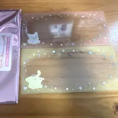 ポムポムプリン　はなまるおばけ　シークレット硬質チケットケース　セット　サンリオ