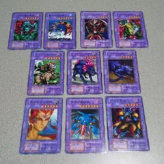 希少！遊戯王 初期 融合モンスター20枚セット