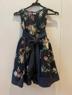 【キャサリンコテージ】（未使用）フラワーブーケワンピース110㎝