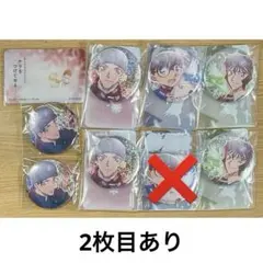名探偵コナン 彩光キラキラカンバッジコレクション 赤井 コナン 世良 8点セット