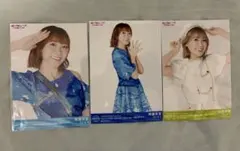 斉藤朱夏　ブロマイド３枚セット