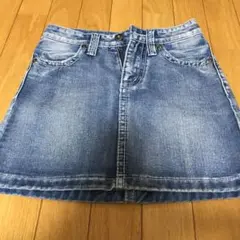 デニムスカート デニムミニスカート