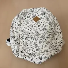 SNOOPY 総柄 リュックサックのサムネイル