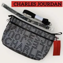 【新品タグ付き】シャルルジョルダン　2way ショルダーバッグ　ハンドバッグ　黒