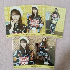 岩本蓮加　乃木坂46 2026 浴衣 生写真 5種コンプ 真夏の全国ツアー 乃木坂46 岩本蓮加 生写真 5種コンプ 浴衣2026 - メルカリ