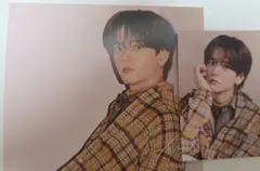 FANTASTICS 中島颯太　アザージャケット　トレカ