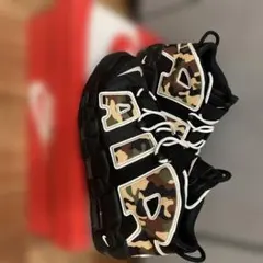 Nike Air More Uptempo カモフラージュ