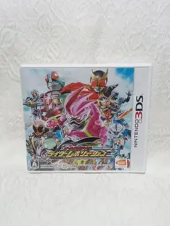 3DS ニンテンドー3DS オール仮面ライダー ライダーレボリューション ゲーム