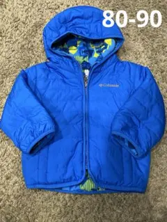 【美品】Columbia コロンビア　ダウン　80〜90cm
