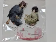 薄桜鬼 真改 月影ノ抄 限定　沖田総司　雪村千鶴　等身　アクリルスタンド 薄桜鬼 真改 月影ノ抄 限定 沖田総司 雪村千鶴 等身 アクリルスタンド