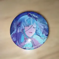 プロセカ　日野森雫　グリッター缶バッジ48Ａ