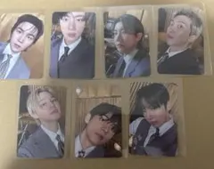 BTS　ARIRANG　アリラン　トレカ フォトカード7枚