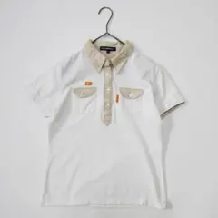 Rosasen　ロサーセン　レディースゴルフポロシャツ　Mサイズのサムネイル