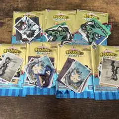 ヒロアカ　一番くじ 更に向こうへ　L賞　ステッカーセット