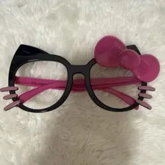 ユニバキティーちゃんメガネ