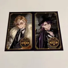 にじさんじ　Elegant Mode ランダムチェキ風カード　風楽奏斗　渡会雲雀