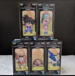 ドラゴンボール ワールドコレクタブルフィギュア セット