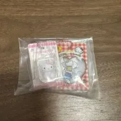 ブリスター　シャカシャカフレークシール風チャーム ハローキティ