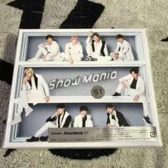 SnowMan アルバム Snow Mania S1 初回盤A 目黒蓮 渡辺翔太