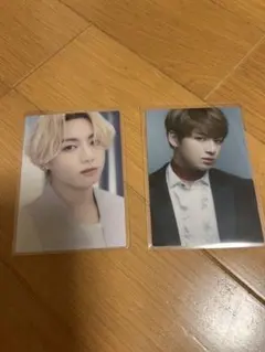 BTS Jungkook ジョングク トレカセット