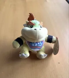 任天堂　スーパーマリオ クッパジュニア ぬいぐるみレトロ　キーホルダー　希少レア