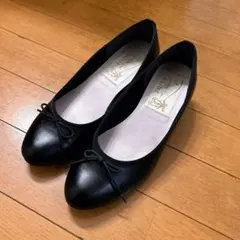 【Launa lea ballet】バレエシューズ風パンプス（ヒール高3cm）