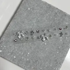 バレンタインセール！耳つぼジュエリー 耳つぼシール 耳つぼ 20粒入り