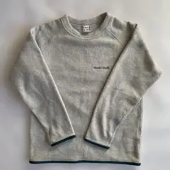 mont-bell キッズ フリーストレーナー130サイズ グレー