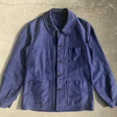 買ってください 40's フレンチワークモールスキンLe Matadorのサムネイル