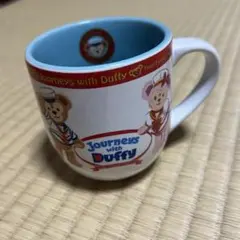 【美品】Duff(ダッフィー) 東京ディズニーシー　マグカップ