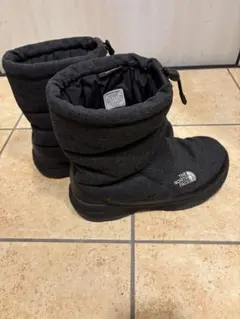 処分価格THE NORTH FACE ヌプシブーティー　グレーウール27.0cm