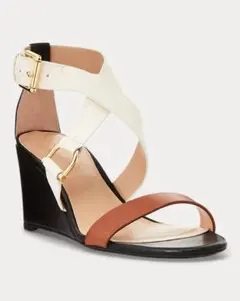 【未使用】LAUREN Ralph Lauren ウェッジソールサンダルのサムネイル