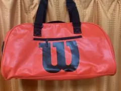 Wilson オレンジ ラケットバッグ　未使用