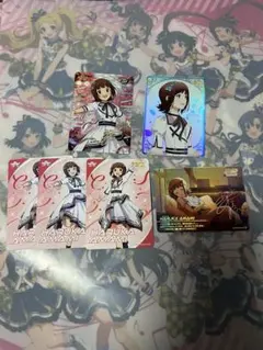 アイドルマスターカードフォリオ 天海春香セット プロモ付き - メルカリ
