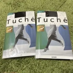 Tuché スニーカー用タイツ 2足M-L ブラック 60デニール1760円