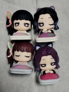 鬼滅の刃　おねむたん　胡蝶しのぶ　栗花落カナヲ　セット