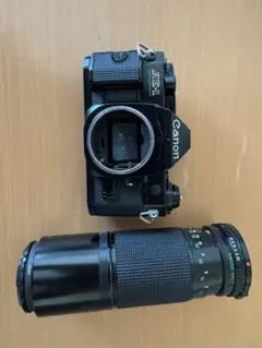 更に値下げしました】Canon AE-1ジャンク +レンズ2本、2Xテレプラス