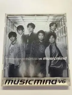 V6/music mind アルバム ★初回限定盤★
