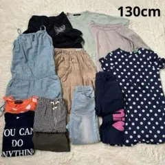 ⭐︎まとめ買い12点セット⭐︎ユニクロ　GAP他　ワンピース　パンツ　130