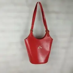 キタムラ　ショルダーバッグ（小ポーチ付き）訳あり